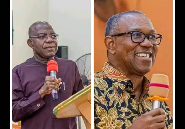 Two Years In Office, Peter Obi Extols Otti’s Achievements, Says, You Don’t Need To Tune To Radio To See His Works