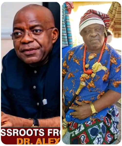 Amaekpu Development Union(ADU) Felicitates With His Excellency Governor Alex Otti OFR And His Excellency Engr. Ikechukwu Emetu FNSE On Their Two-Year Anniversary In Office