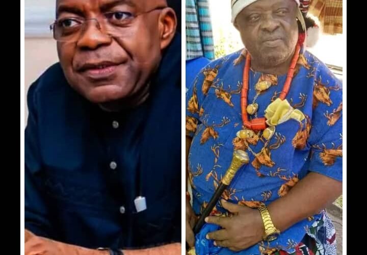 Amaekpu Development Union(ADU) Felicitates With His Excellency Governor Alex Otti OFR And His Excellency Engr. Ikechukwu Emetu FNSE On Their Two-Year Anniversary In Office