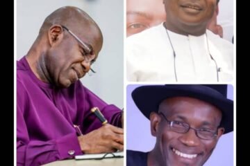 2-Year-Anniversary: ATTNEWS Felicitates With His Excellency, Dr. Alex Chioma Otti OFR, Executive Governor Of ABIA State And His Deputy Engr Ikechukwu Emetu FNSE