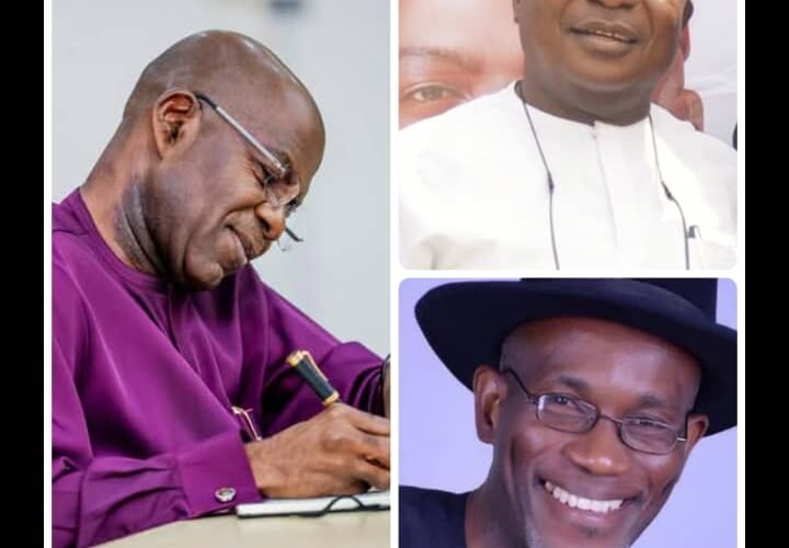 2-Year-Anniversary: ATTNEWS Felicitates With His Excellency, Dr. Alex Chioma Otti OFR, Executive Governor Of ABIA State And His Deputy Engr Ikechukwu Emetu FNSE
