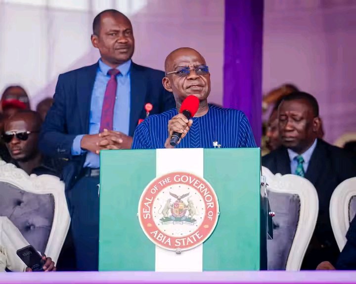 Governor Otti Inspects Ongoing Construction Of New Governor's Office, Residence, Expansion Of Tower To Onuimo Road 13 1749361334883