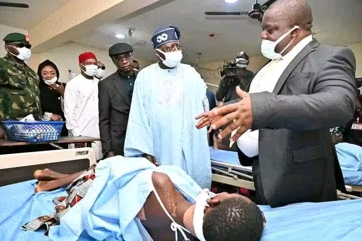 Benue Killings: Tinubu Visits Injured Victims At Teaching Hospital 8 1750262674120
