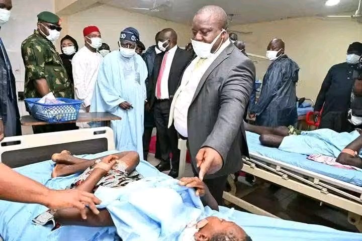 Benue Killings: Tinubu Visits Injured Victims At Teaching Hospital 7 1750262679175
