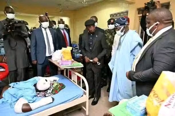 Benue Killings: Tinubu Visits Injured Victims At Teaching Hospital 5 1750262691881