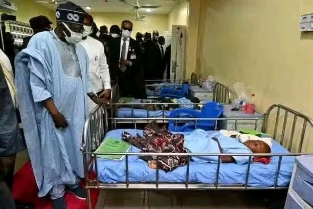 Benue Killings: Tinubu Visits Injured Victims At Teaching Hospital 4 1750262700506