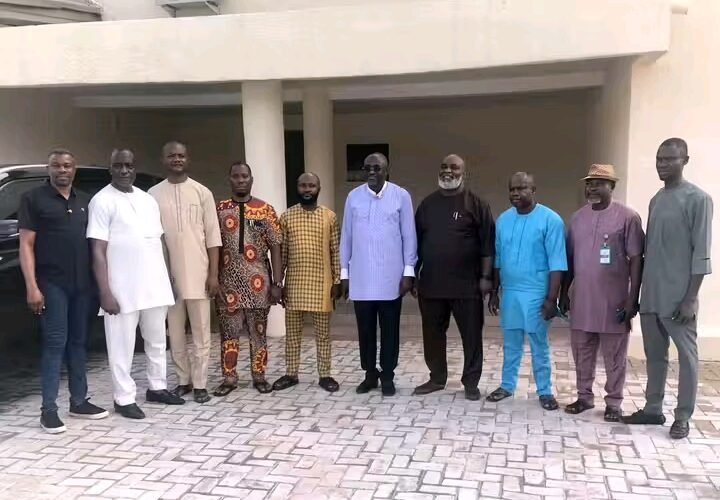 Ohafia Council Boss, Eleanya Visits GODA Headquarters, Seeks Joint Action On Erosion Crisis In Ebem Ohafia