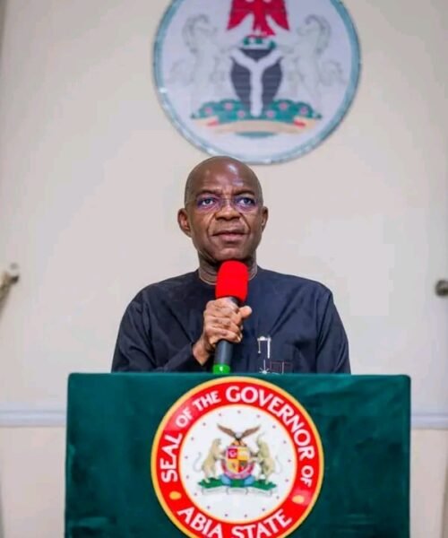 Celebrating Our Shared Reward: Being Governor Otti’s Address At A Post Projects Commissioning Rally Held At Practicing School Uzuakoli