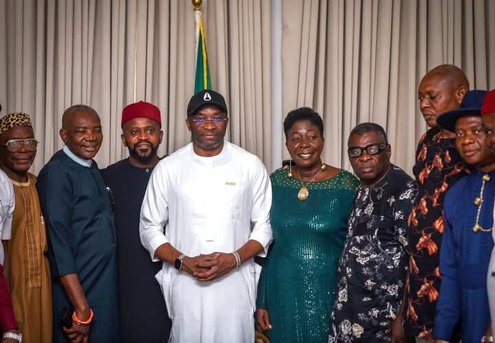 Ikenna Ukwa Leads Arochukwu/Ohafia APC Stakeholders In Appreciation Visit To Reps Deputy Speaker, Benjamin Kalu