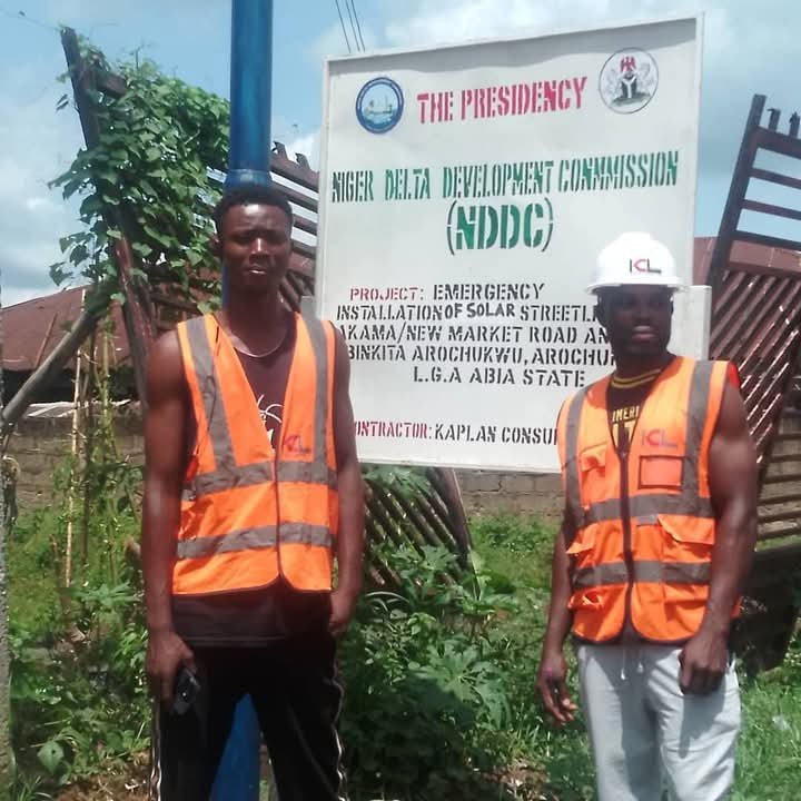Promise Made, Promise Kept As Contractor Completes The Installation Of Solar Powered Street Lights In Arochukwu, Attracted By Ikenna Ukwa 10 FB IMG 1749212005193