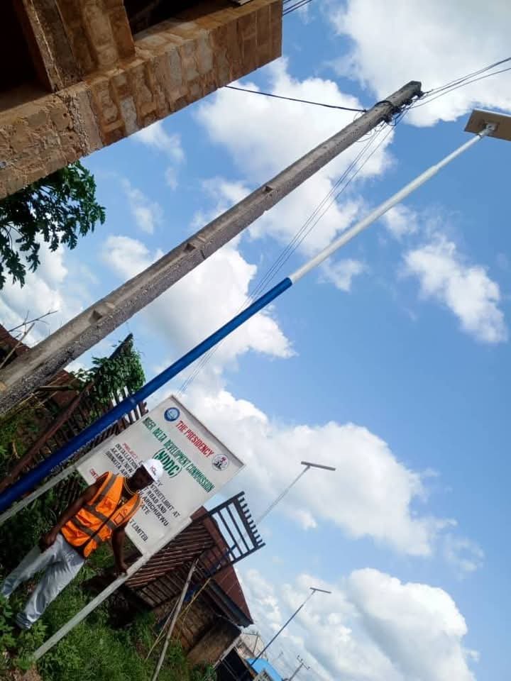 Promise Made, Promise Kept As Contractor Completes The Installation Of Solar Powered Street Lights In Arochukwu, Attracted By Ikenna Ukwa 8 FB IMG 1749212009514