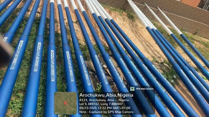 Promise Made, Promise Kept As Contractor Completes The Installation Of Solar Powered Street Lights In Arochukwu, Attracted By Ikenna Ukwa 7 FB IMG 1749212017617