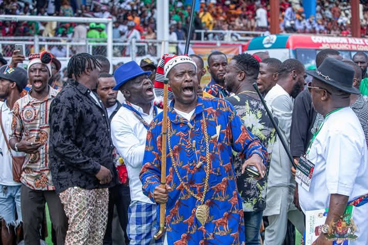 Glamour, Razmatazz As Abiriba Community Hosts Governor Alex Chioma Otti OFR In A Grand Reception Ceremony In Enyimba Township Stadium Aba 7 FB IMG 1749759024418