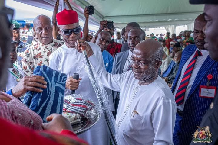 Glamour, Razmatazz As Abiriba Community Hosts Governor Alex Chioma Otti OFR In A Grand Reception Ceremony In Enyimba Township Stadium Aba 10 FB IMG 1749759061580