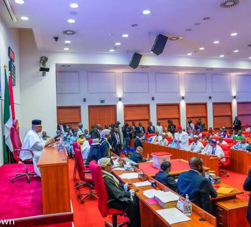 Senate Sets Date For Public Hearing On Constitution Review