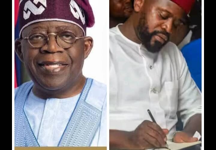 Ikenna Ukwa Sends A Message Of Congratulations To Mr. President On His 2nd Anniversary Celebration