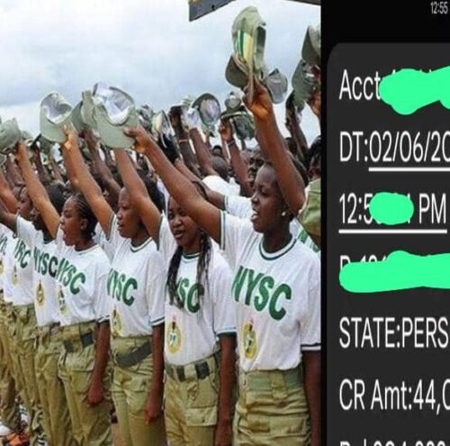 NYSC Begins Payment Of 44k Arrears To Corps Members