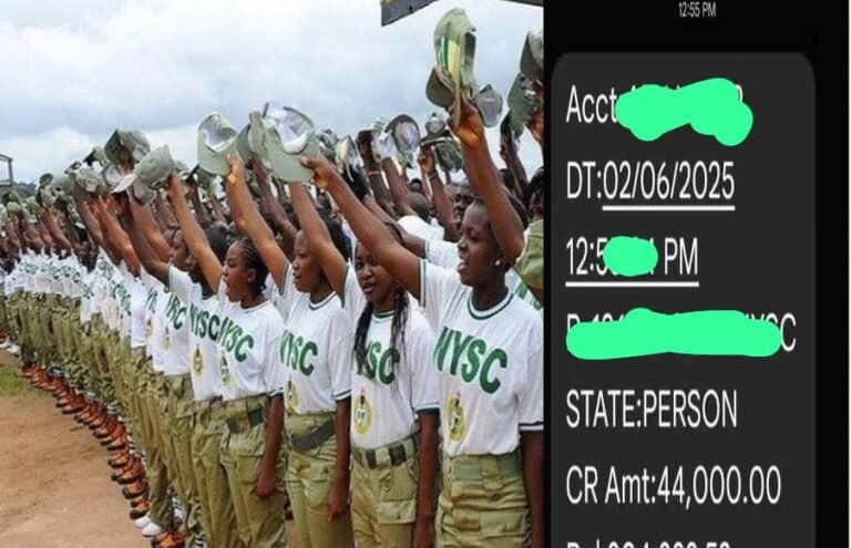 NYSC Begins Payment Of 44k Arrears To Corps Members