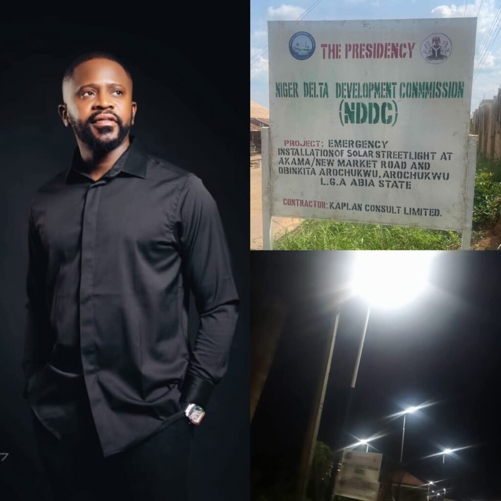 Promise Made, Promise Kept As Contractor Completes The Installation Of Solar Powered Street Lights In Arochukwu, Attracted By Ikenna Ukwa 2 IMG 20250606 WA0054