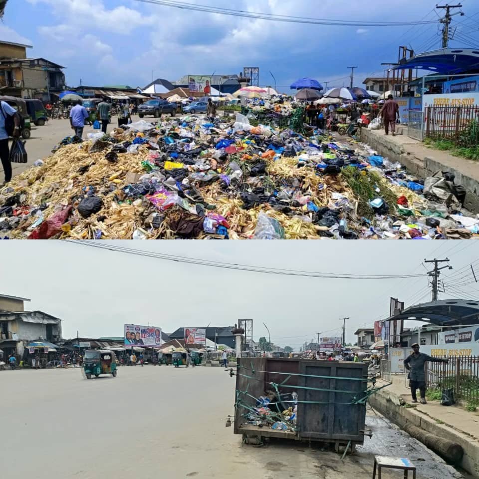 Effective Waste Management: The Result Of Governor Otti's Leadership And ASEPA's Dedication - By Ebere Uzoukwa, Ph.D (SSA To Governor Otti On Public Affairs) 7 IMG 20250607 WA0007