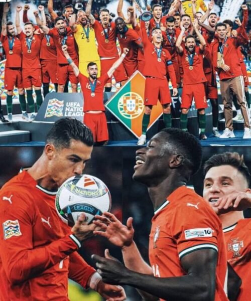 Portugal Beat Spain In Tense Penalty Showdown To Clinch UEFA Nations League Trophy