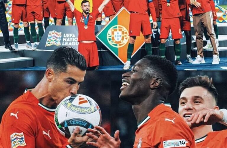 Portugal Beat Spain In Tense Penalty Showdown To Clinch UEFA Nations League Trophy