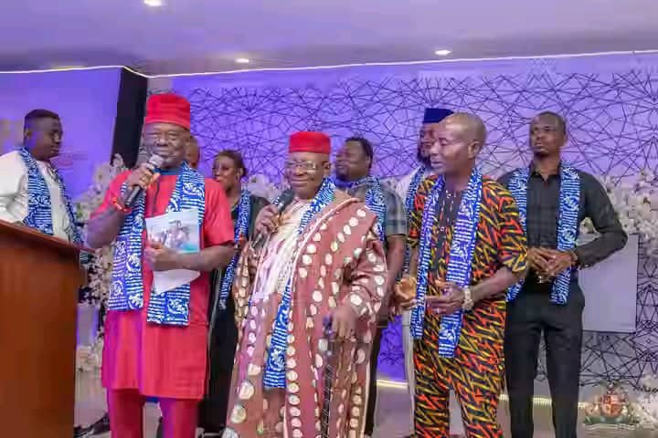"It's More Rewarding To Celebrate People While They Are Alive" - Gov. Otti, As ABIA State Government Celebrates The 75th Birthday Of Chief Zebrudaya Okoro Igwe Nwogbo Alias 4.30 10 IMG 20250612 WA0001