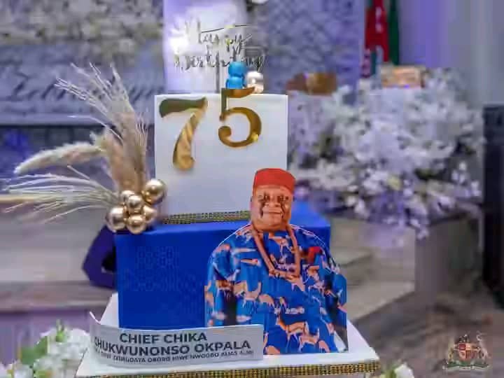 "It's More Rewarding To Celebrate People While They Are Alive" - Gov. Otti, As ABIA State Government Celebrates The 75th Birthday Of Chief Zebrudaya Okoro Igwe Nwogbo Alias 4.30 6 IMG 20250612 WA0006
