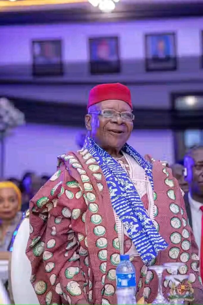 "It's More Rewarding To Celebrate People While They Are Alive" - Gov. Otti, As ABIA State Government Celebrates The 75th Birthday Of Chief Zebrudaya Okoro Igwe Nwogbo Alias 4.30 11 IMG 20250612 WA0009