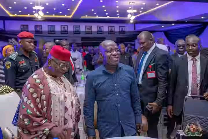 "It's More Rewarding To Celebrate People While They Are Alive" - Gov. Otti, As ABIA State Government Celebrates The 75th Birthday Of Chief Zebrudaya Okoro Igwe Nwogbo Alias 4.30 9 IMG 20250612 WA0010