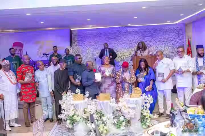 "It's More Rewarding To Celebrate People While They Are Alive" - Gov. Otti, As ABIA State Government Celebrates The 75th Birthday Of Chief Zebrudaya Okoro Igwe Nwogbo Alias 4.30 4 IMG 20250612 WA0016