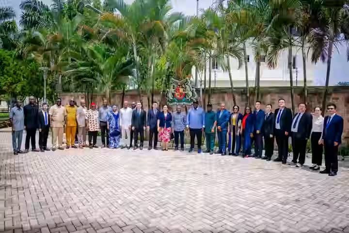 Gov. Otti Seeks Partnership With China, Expresses Dissatisfaction With CCECC Over Project Delay 6 IMG 20250612 WA0020
