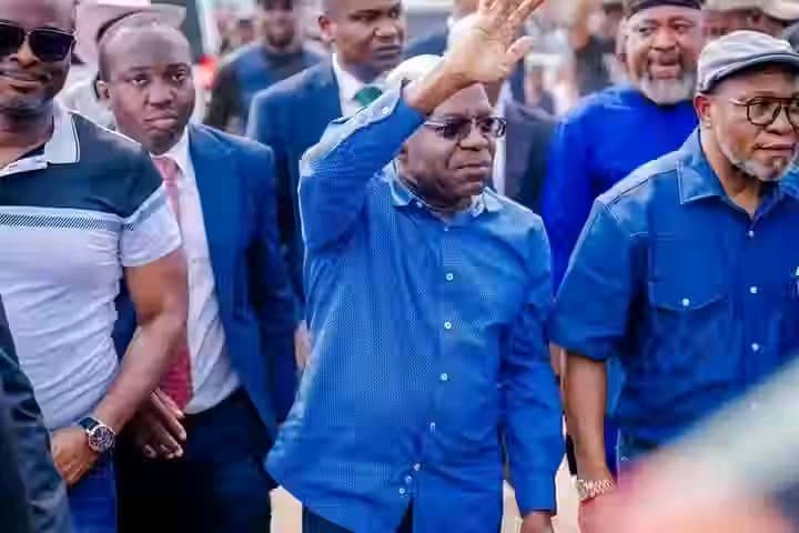 Gov. Otti Commissions 14 Roads In One Day, Says Its A Celebration Of New Epoch 9 IMG 20250612 WA0038