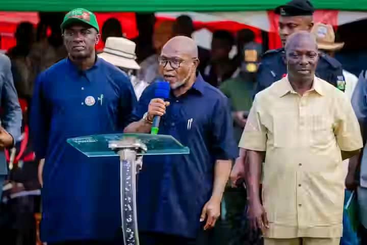 Gov. Otti Commissions 14 Roads In One Day, Says Its A Celebration Of New Epoch 12 IMG 20250612 WA0039