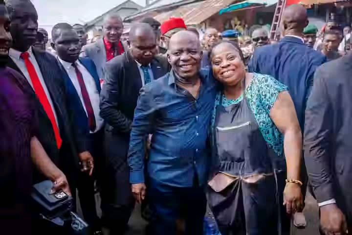 Gov. Otti Commissions 14 Roads In One Day, Says Its A Celebration Of New Epoch 5 IMG 20250612 WA0042