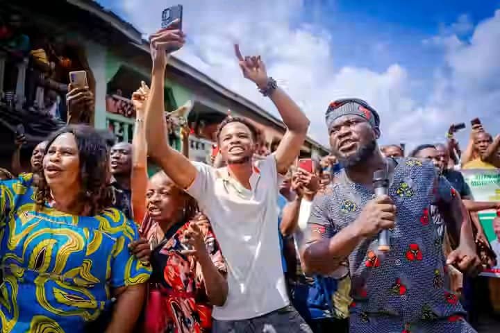 Gov. Otti Commissions 14 Roads In One Day, Says Its A Celebration Of New Epoch 8 IMG 20250612 WA0045