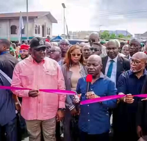 Gov. Otti Commissions 14 Roads In One Day, Says Its A Celebration Of New Epoch