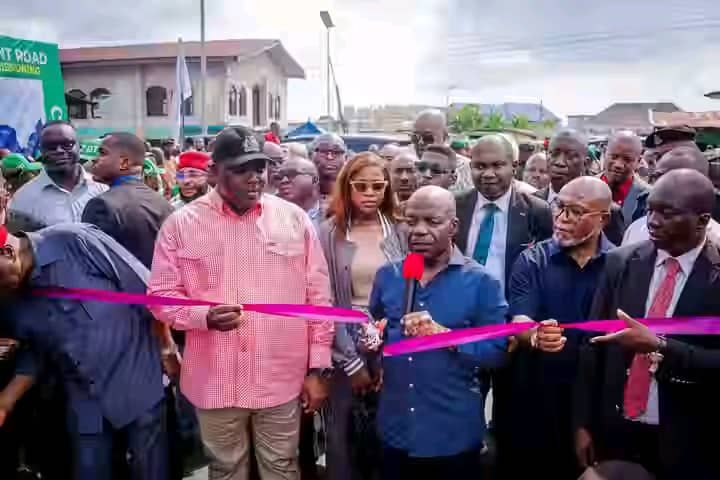 Gov. Otti Commissions 14 Roads In One Day, Says Its A Celebration Of New Epoch