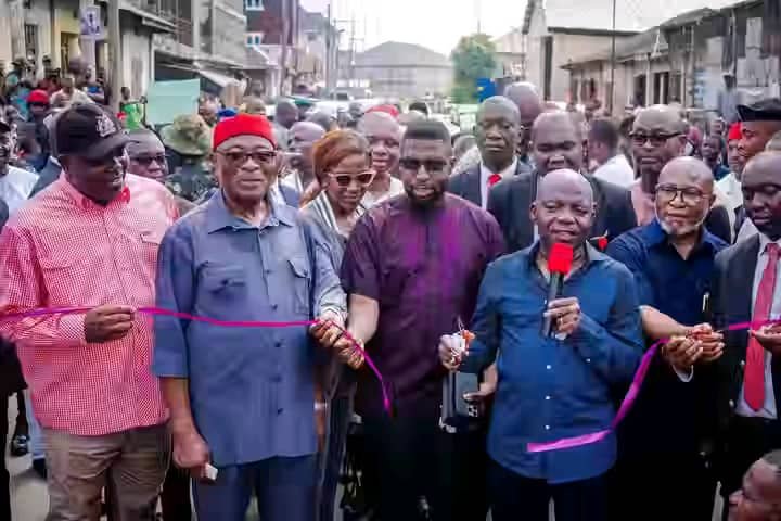 Gov. Otti Commissions 14 Roads In One Day, Says Its A Celebration Of New Epoch 6 IMG 20250612 WA0049