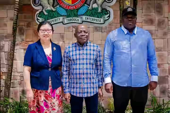 Gov. Otti Seeks Partnership With China, Expresses Dissatisfaction With CCECC Over Project Delay 7 IMG 20250612 WA0054