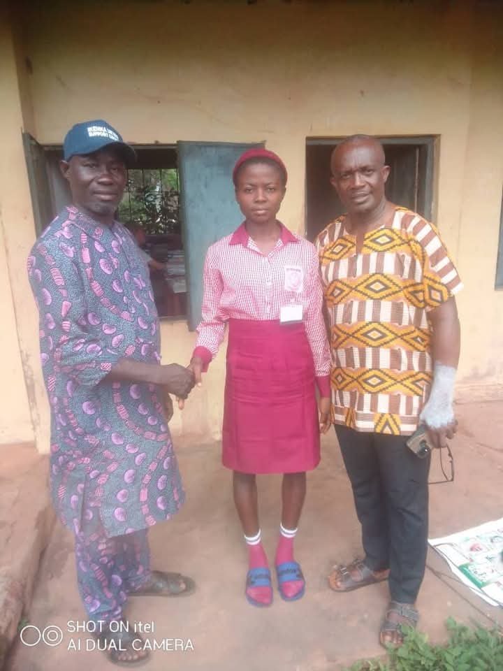 Ikenna Ukwa Registers Free NECO For Indigent Students In Ohafia LGA 7 IMG 20250612 WA0078