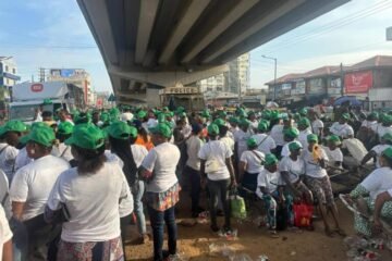Democracy Day: Amid Heavy Security, Protesters Rally In Lagos, Ibadan, Akure