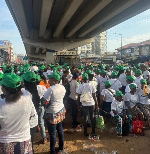 Democracy Day: Amid Heavy Security, Protesters Rally In Lagos, Ibadan, Akure