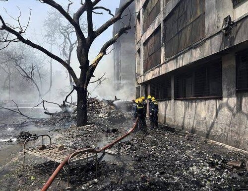 Plane With More Than 240 Aboard Crashes
