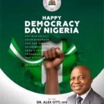 The Priceless Treasure Of Democracy: Being Governor Otti’s 2025 Democracy Day Celebration Speech