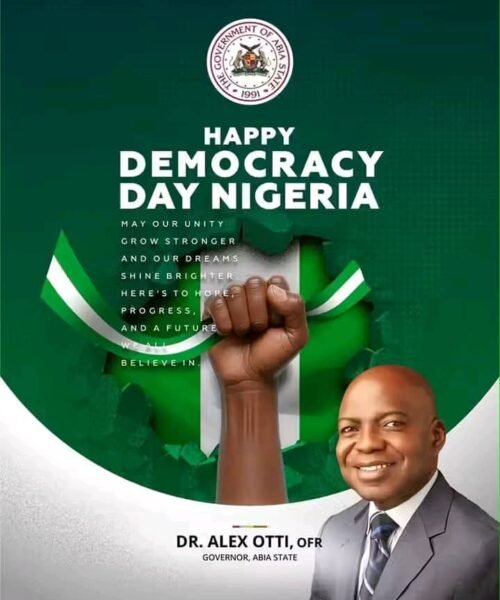 The Priceless Treasure Of Democracy: Being Governor Otti’s 2025 Democracy Day Celebration Speech