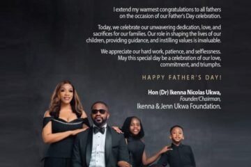 Ikenna Ukwa Celebrates All Fathers On This Year’s Fathers Day