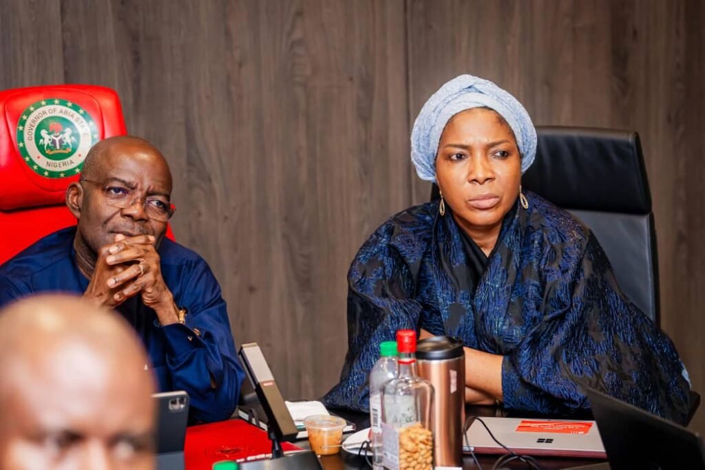 Gov. Otti Encourages Innovation, Urges Champions Of The State Hackathon To Work With The Government Team 7 IMG 20250617 WA0007