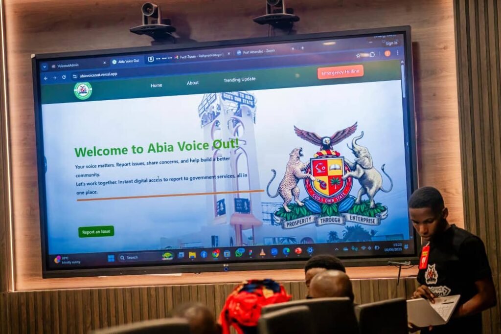 Gov. Otti Encourages Innovation, Urges Champions Of The State Hackathon To Work With The Government Team 10 IMG 20250617 WA0012