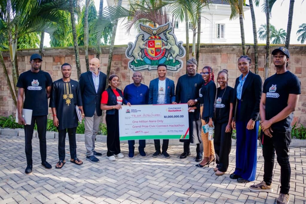 Gov. Otti Encourages Innovation, Urges Champions Of The State Hackathon To Work With The Government Team 4 IMG 20250617 WA0019 1